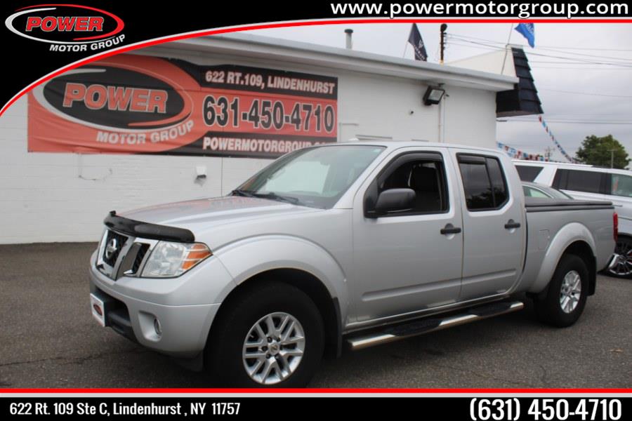 Used Nissan Frontier 4WD Crew Cab LWB Auto SV 2014 | Power Motor Group. Lindenhurst, New York Used Nissan Frontier 4WD Crew Cab LWB Auto SV 2014 | Power Motor Group. Lindenhurst, New York