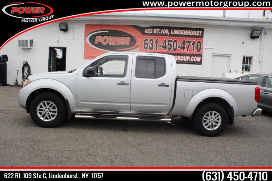 Used Nissan Frontier 4WD Crew Cab LWB Auto SV 2014 | Power Motor Group. Lindenhurst, New York Used Nissan Frontier 4WD Crew Cab LWB Auto SV 2014 | Power Motor Group. Lindenhurst, New York
