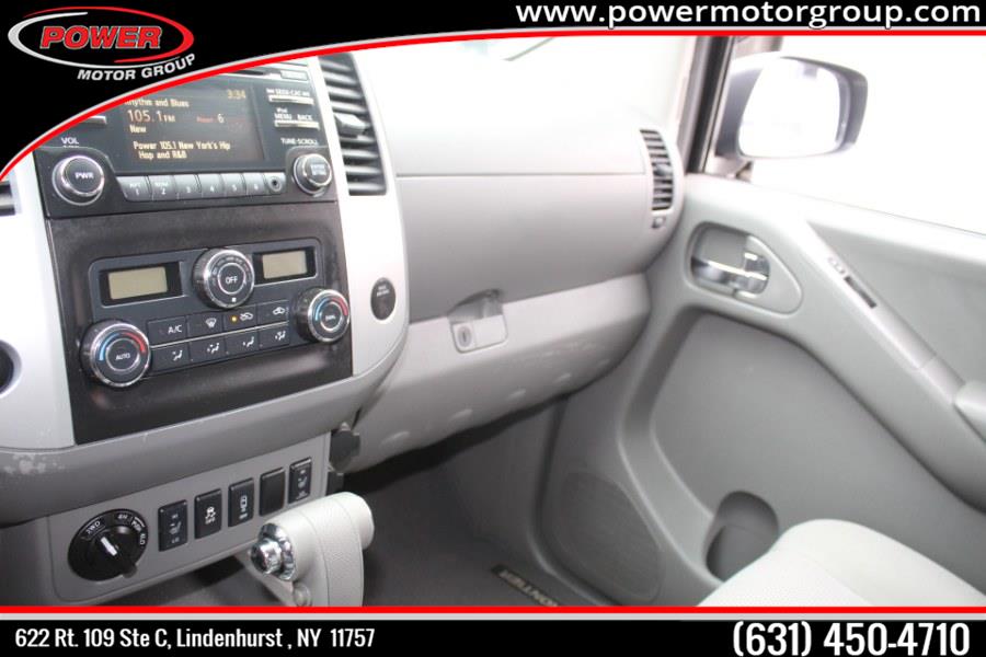 Used Nissan Frontier 4WD Crew Cab LWB Auto SV 2014 | Power Motor Group. Lindenhurst, New York Used Nissan Frontier 4WD Crew Cab LWB Auto SV 2014 | Power Motor Group. Lindenhurst, New York