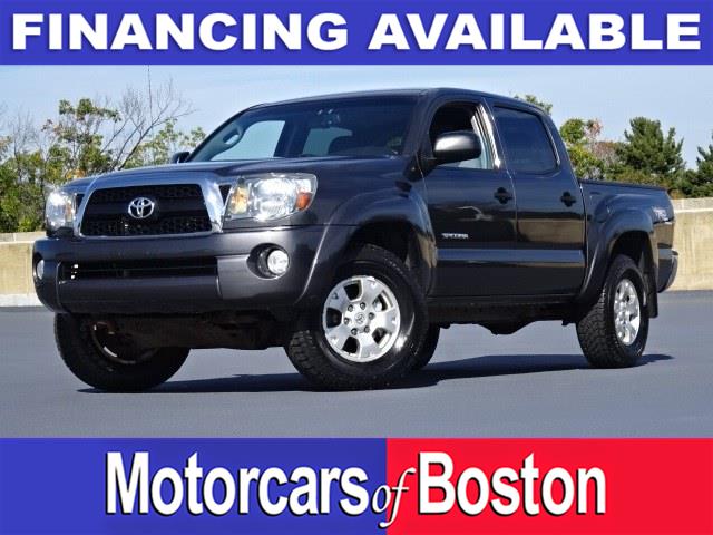 2011 Toyota Tacoma 4WD Double V6 AT, available for sale in Newton, Massachusetts | Motorcars of Boston. Newton, Massachusetts