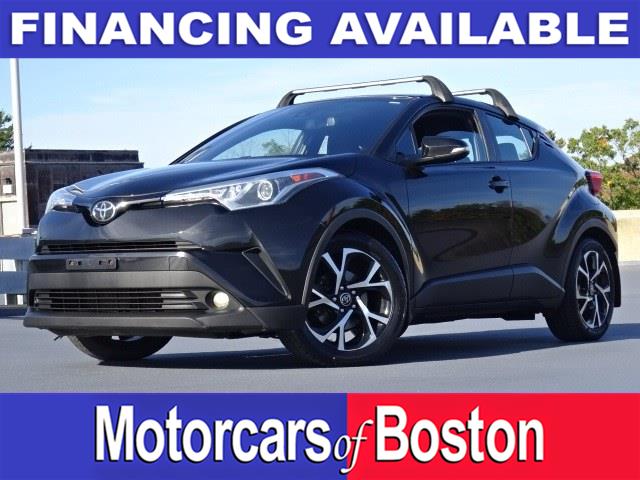 2018 Toyota C-HR XLE Premium FWD (Natl), available for sale in Newton, Massachusetts | Motorcars of Boston. Newton, Massachusetts