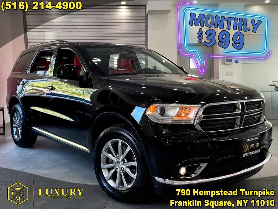 2018 Dodge Durango SXT AWD, available for sale in Franklin Square, New York | Luxury Motor Club. Franklin Square, New York