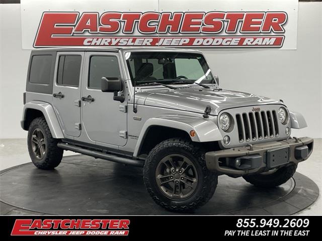 2017 Jeep Wrangler Unlimited Sahara, available for sale in Bronx, New York | Eastchester Motor Cars. Bronx, New York