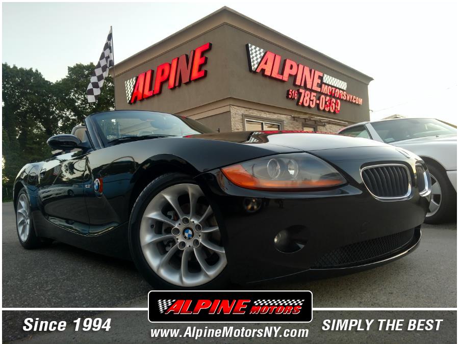 2003 BMW Z4 Z4 2dr Roadster 2.5i, available for sale in Wantagh, NY
