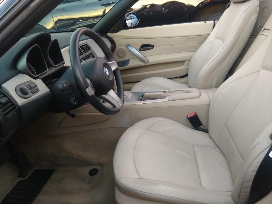 2003 BMW Z4 Z4 2dr Roadster 2.5i, available for sale in Wantagh, New York | Alpine Motors Inc. Wantagh, New York 2003 BMW Z4 Z4 2dr Roadster 2.5i, available for sale in Wantagh, New York | Alpine Motors Inc. Wantagh, New York