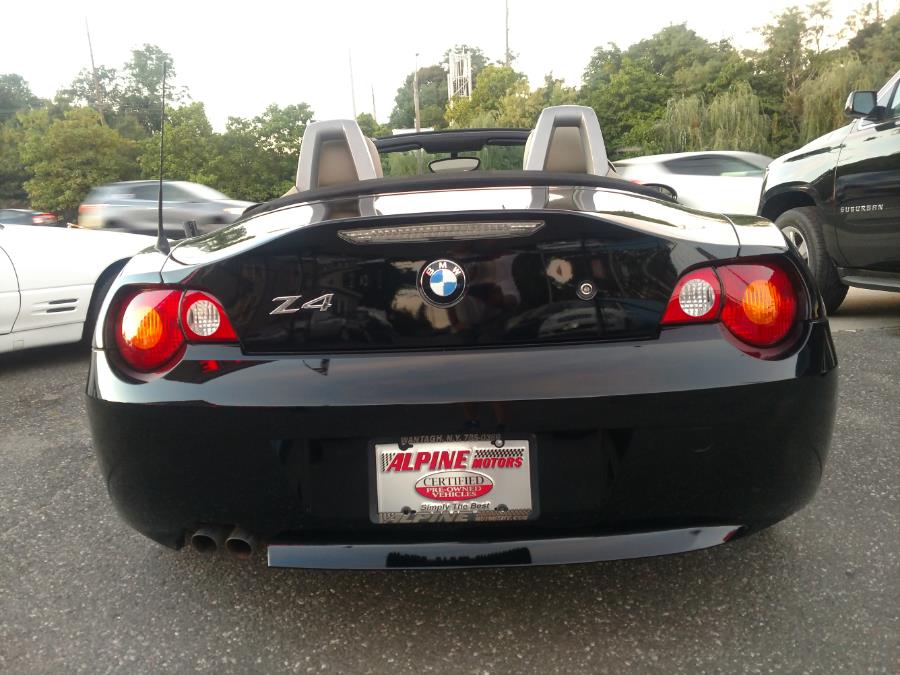 2003 BMW Z4 Z4 2dr Roadster 2.5i, available for sale in Wantagh, New York | Alpine Motors Inc. Wantagh, New York 2003 BMW Z4 Z4 2dr Roadster 2.5i, available for sale in Wantagh, New York | Alpine Motors Inc. Wantagh, New York