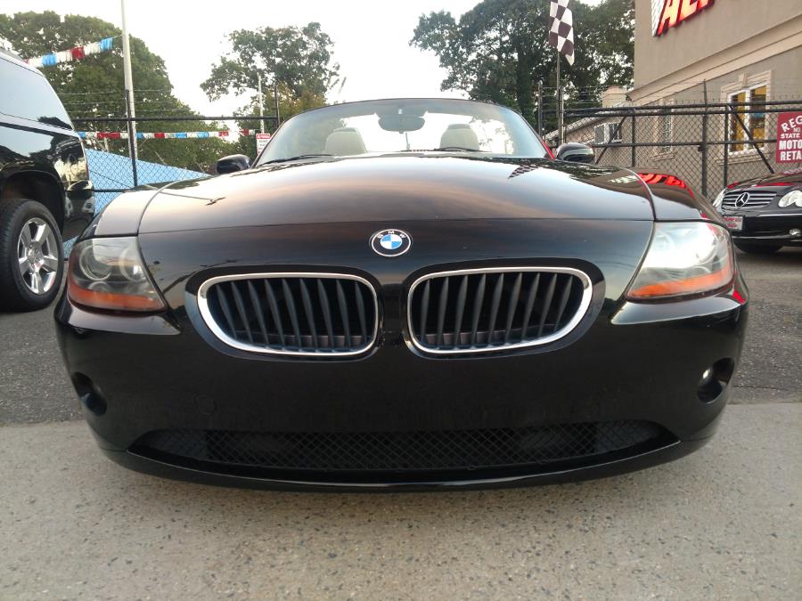 2003 BMW Z4 Z4 2dr Roadster 2.5i, available for sale in Wantagh, New York | Alpine Motors Inc. Wantagh, New York 2003 BMW Z4 Z4 2dr Roadster 2.5i, available for sale in Wantagh, New York | Alpine Motors Inc. Wantagh, New York