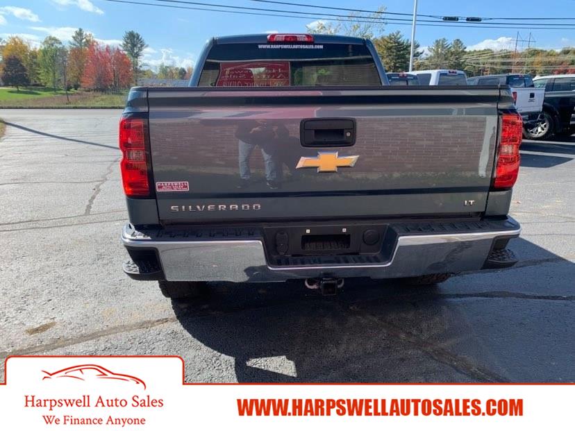 Used Chevrolet Silverado 1500 4WD Crew Cab 143.5" LT w/1LT 2014 | Harpswell Auto Sales Inc. Harpswell, Maine Used Chevrolet Silverado 1500 4WD Crew Cab 143.5" LT w/1LT 2014 | Harpswell Auto Sales Inc. Harpswell, Maine