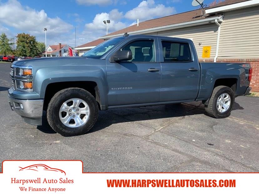Used Chevrolet Silverado 1500 4WD Crew Cab 143.5" LT w/1LT 2014 | Harpswell Auto Sales Inc. Harpswell, Maine Used Chevrolet Silverado 1500 4WD Crew Cab 143.5" LT w/1LT 2014 | Harpswell Auto Sales Inc. Harpswell, Maine