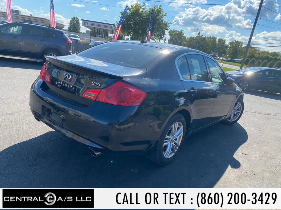 2010 Infiniti G37 Sedan 4dr x AWD, available for sale in East Windsor, Connecticut | Central A/S LLC. East Windsor, Connecticut 2010 Infiniti G37 Sedan 4dr x AWD, available for sale in East Windsor, Connecticut | Central A/S LLC. East Windsor, Connecticut