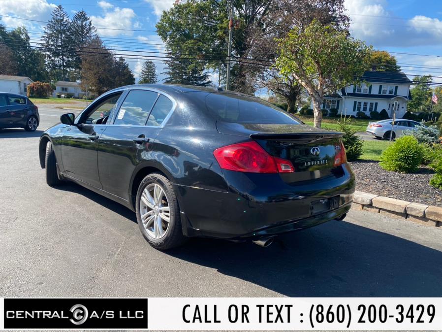 2010 Infiniti G37 Sedan 4dr x AWD, available for sale in East Windsor, Connecticut | Central A/S LLC. East Windsor, Connecticut 2010 Infiniti G37 Sedan 4dr x AWD, available for sale in East Windsor, Connecticut | Central A/S LLC. East Windsor, Connecticut