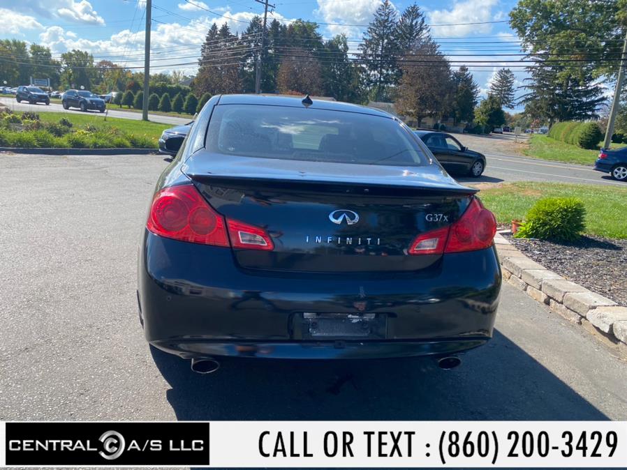 2010 Infiniti G37 Sedan 4dr x AWD, available for sale in East Windsor, Connecticut | Central A/S LLC. East Windsor, Connecticut 2010 Infiniti G37 Sedan 4dr x AWD, available for sale in East Windsor, Connecticut | Central A/S LLC. East Windsor, Connecticut