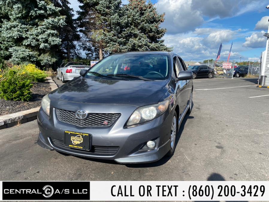 2009 Toyota Corolla 4dr Sdn Auto (Natl), available for sale in East Windsor, Connecticut | Central A/S LLC. East Windsor, Connecticut 2009 Toyota Corolla 4dr Sdn Auto (Natl), available for sale in East Windsor, Connecticut | Central A/S LLC. East Windsor, Connecticut