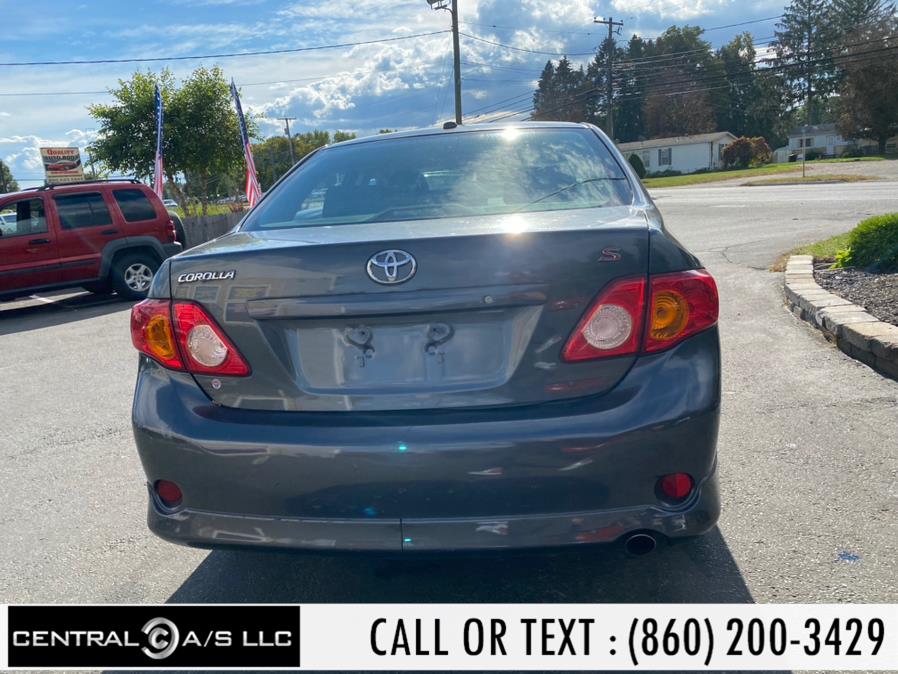 2009 Toyota Corolla 4dr Sdn Auto (Natl), available for sale in East Windsor, Connecticut | Central A/S LLC. East Windsor, Connecticut 2009 Toyota Corolla 4dr Sdn Auto (Natl), available for sale in East Windsor, Connecticut | Central A/S LLC. East Windsor, Connecticut