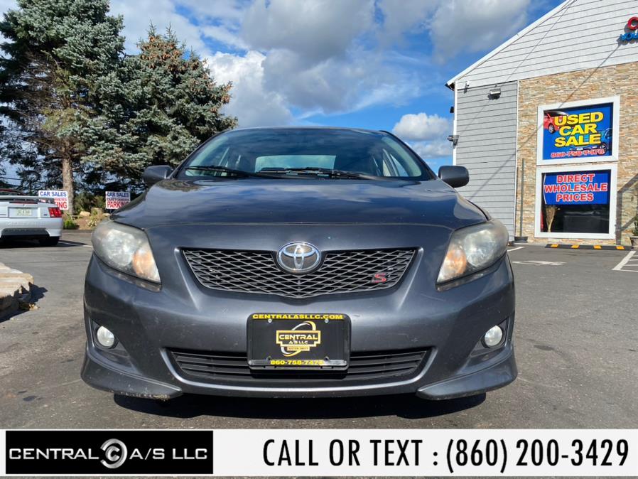 2009 Toyota Corolla 4dr Sdn Auto (Natl), available for sale in East Windsor, Connecticut | Central A/S LLC. East Windsor, Connecticut 2009 Toyota Corolla 4dr Sdn Auto (Natl), available for sale in East Windsor, Connecticut | Central A/S LLC. East Windsor, Connecticut