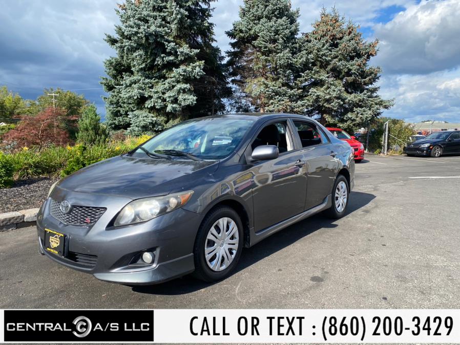 2009 Toyota Corolla 4dr Sdn Auto (Natl), available for sale in East Windsor, Connecticut | Central A/S LLC. East Windsor, Connecticut 2009 Toyota Corolla 4dr Sdn Auto (Natl), available for sale in East Windsor, Connecticut | Central A/S LLC. East Windsor, Connecticut