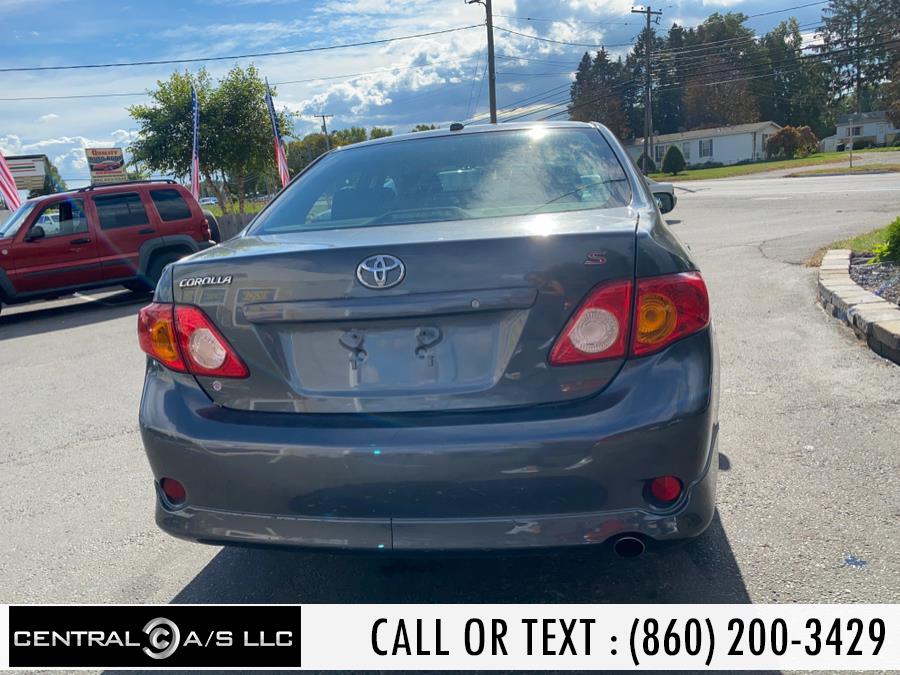 2009 Toyota Corolla 4dr Sdn Auto (Natl), available for sale in East Windsor, Connecticut | Central A/S LLC. East Windsor, Connecticut 2009 Toyota Corolla 4dr Sdn Auto (Natl), available for sale in East Windsor, Connecticut | Central A/S LLC. East Windsor, Connecticut