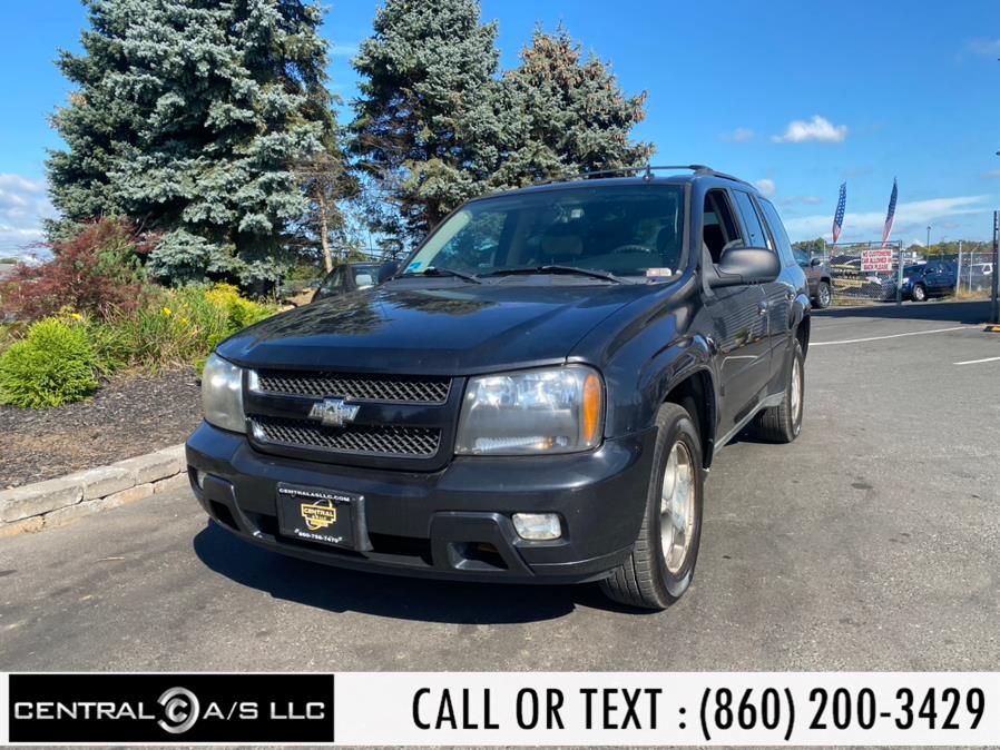 2008 Chevrolet TrailBlazer 4WD 4dr Fleet w/1FL, available for sale in East Windsor, Connecticut | Central A/S LLC. East Windsor, Connecticut