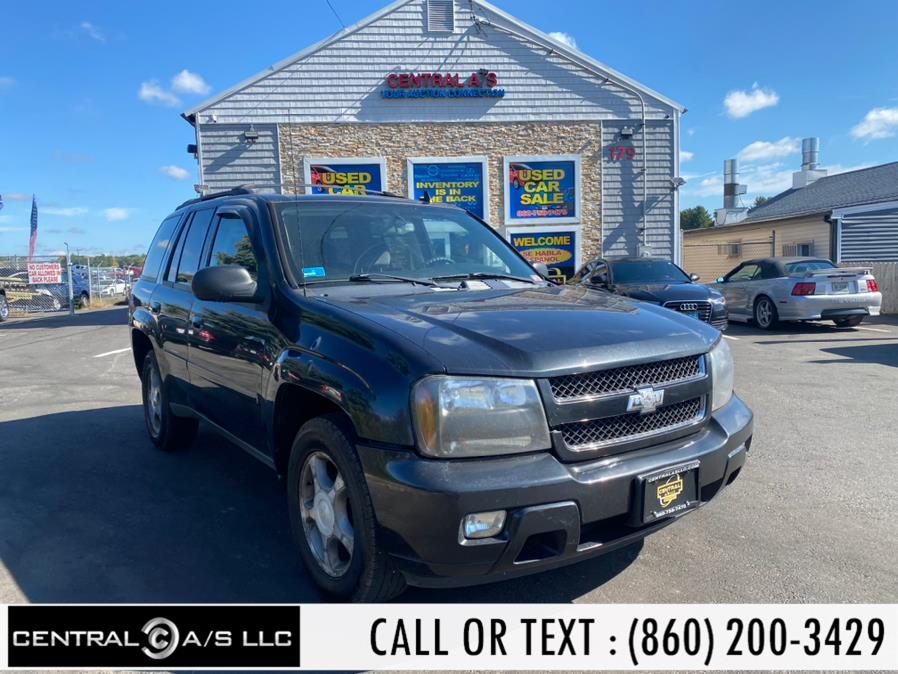 Used Chevrolet TrailBlazer 4WD 4dr Fleet w/1FL 2008 | Central A/S LLC. East Windsor, Connecticut Used Chevrolet TrailBlazer 4WD 4dr Fleet w/1FL 2008 | Central A/S LLC. East Windsor, Connecticut