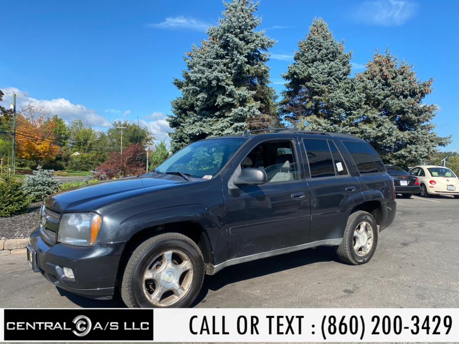 Used Chevrolet TrailBlazer 4WD 4dr Fleet w/1FL 2008 | Central A/S LLC. East Windsor, Connecticut Used Chevrolet TrailBlazer 4WD 4dr Fleet w/1FL 2008 | Central A/S LLC. East Windsor, Connecticut