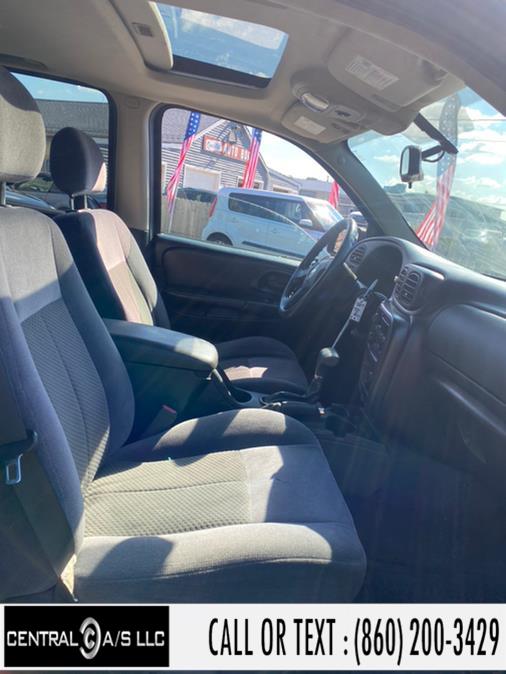 Used Chevrolet TrailBlazer 4WD 4dr Fleet w/1FL 2008 | Central A/S LLC. East Windsor, Connecticut Used Chevrolet TrailBlazer 4WD 4dr Fleet w/1FL 2008 | Central A/S LLC. East Windsor, Connecticut