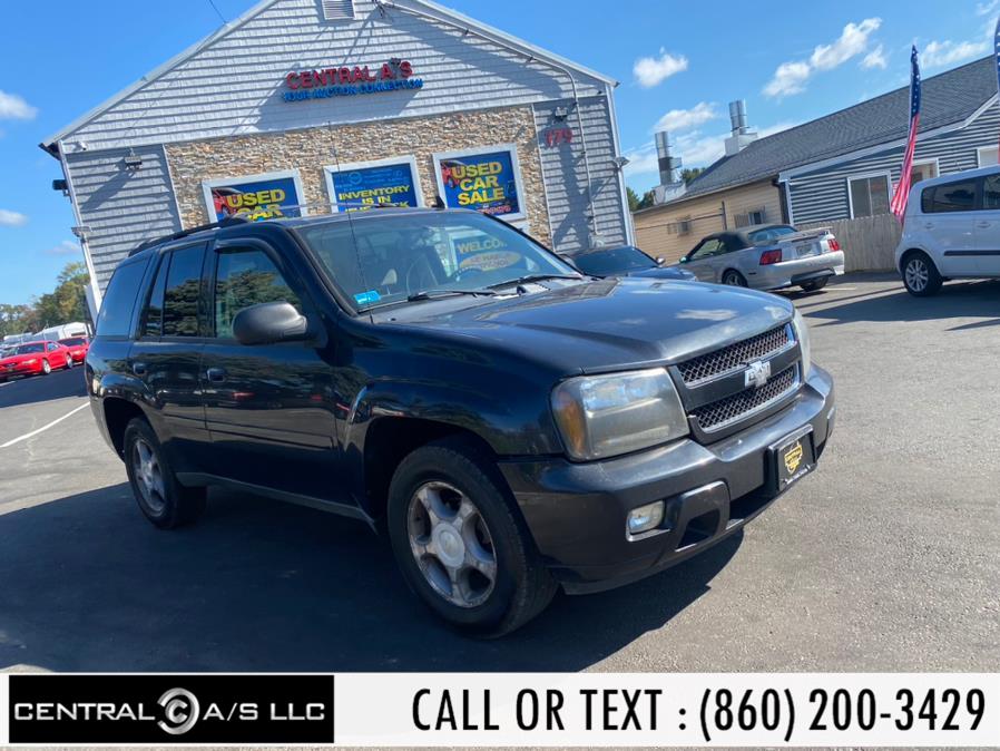 Used Chevrolet TrailBlazer 4WD 4dr Fleet w/1FL 2008 | Central A/S LLC. East Windsor, Connecticut Used Chevrolet TrailBlazer 4WD 4dr Fleet w/1FL 2008 | Central A/S LLC. East Windsor, Connecticut