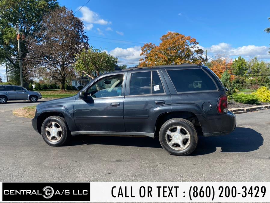 Used Chevrolet TrailBlazer 4WD 4dr Fleet w/1FL 2008 | Central A/S LLC. East Windsor, Connecticut Used Chevrolet TrailBlazer 4WD 4dr Fleet w/1FL 2008 | Central A/S LLC. East Windsor, Connecticut