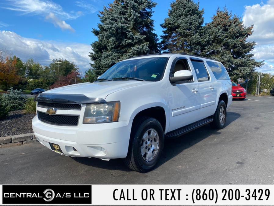 2007 Chevrolet Suburban 4WD 4dr 1500 LTZ, available for sale in East Windsor, Connecticut | Central A/S LLC. East Windsor, Connecticut