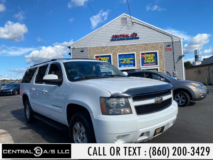 Used Chevrolet Suburban 4WD 4dr 1500 LTZ 2007 | Central A/S LLC. East Windsor, Connecticut Used Chevrolet Suburban 4WD 4dr 1500 LTZ 2007 | Central A/S LLC. East Windsor, Connecticut