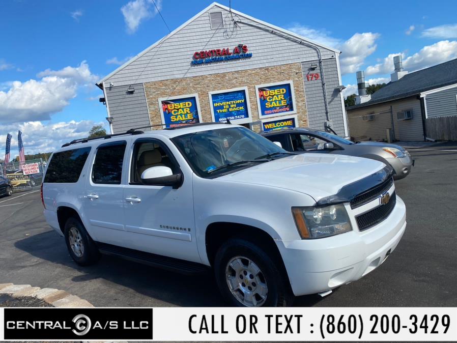 Used Chevrolet Suburban 4WD 4dr 1500 LTZ 2007 | Central A/S LLC. East Windsor, Connecticut Used Chevrolet Suburban 4WD 4dr 1500 LTZ 2007 | Central A/S LLC. East Windsor, Connecticut