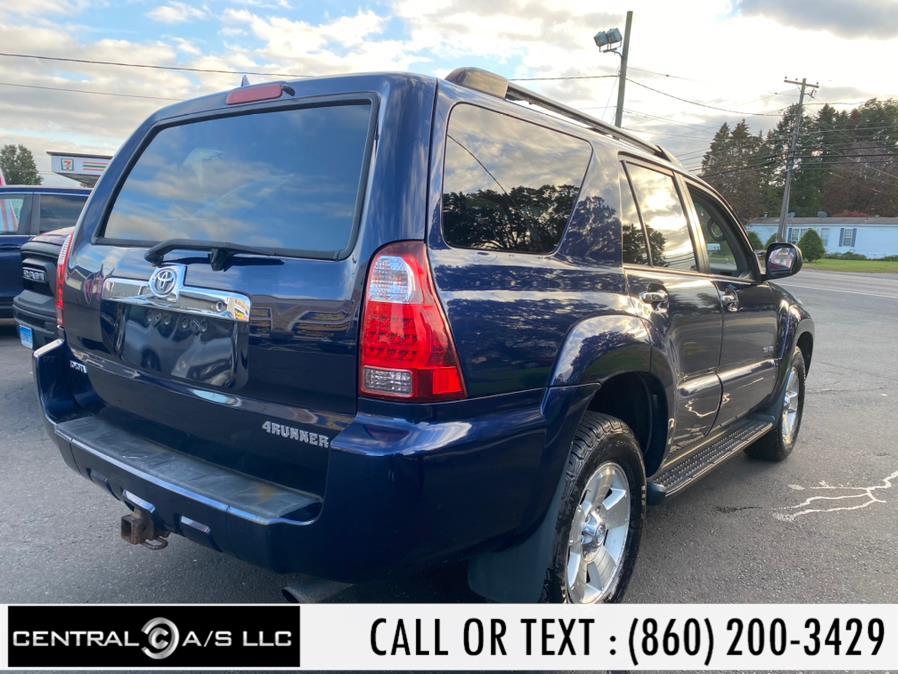 Used Toyota 4Runner 4WD 4dr V6 SR5 2007 | Central A/S LLC. East Windsor, Connecticut Used Toyota 4Runner 4WD 4dr V6 SR5 2007 | Central A/S LLC. East Windsor, Connecticut