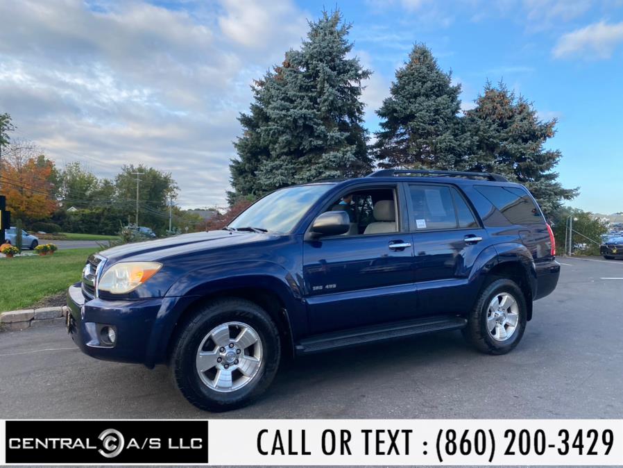 Used Toyota 4Runner 4WD 4dr V6 SR5 2007 | Central A/S LLC. East Windsor, Connecticut Used Toyota 4Runner 4WD 4dr V6 SR5 2007 | Central A/S LLC. East Windsor, Connecticut