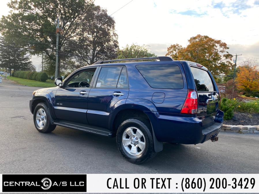 Used Toyota 4Runner 4WD 4dr V6 SR5 2007 | Central A/S LLC. East Windsor, Connecticut Used Toyota 4Runner 4WD 4dr V6 SR5 2007 | Central A/S LLC. East Windsor, Connecticut