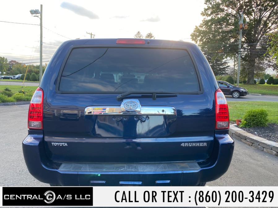 Used Toyota 4Runner 4WD 4dr V6 SR5 2007 | Central A/S LLC. East Windsor, Connecticut Used Toyota 4Runner 4WD 4dr V6 SR5 2007 | Central A/S LLC. East Windsor, Connecticut