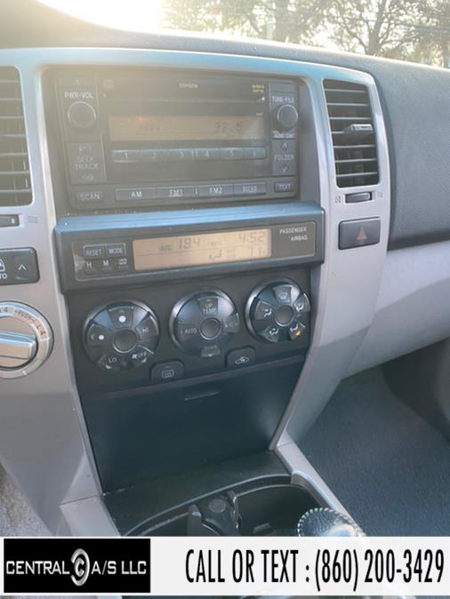 Used Toyota 4Runner 4WD 4dr V6 SR5 2007 | Central A/S LLC. East Windsor, Connecticut Used Toyota 4Runner 4WD 4dr V6 SR5 2007 | Central A/S LLC. East Windsor, Connecticut