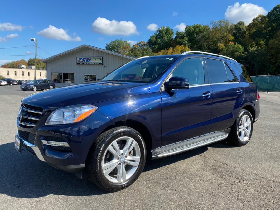 2015 Mercedes-Benz M-Class 4MATIC 4dr ML350, available for sale in Berlin, Connecticut | Tru Auto Mall. Berlin, Connecticut