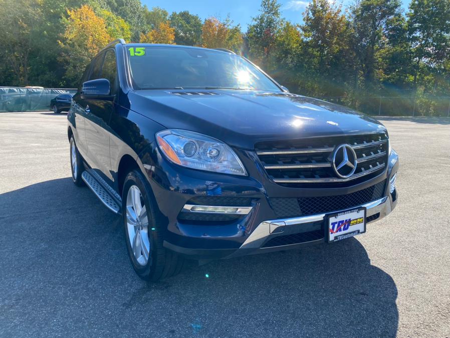 Used Mercedes-Benz M-Class 4MATIC 4dr ML350 2015 | Tru Auto Mall. Berlin, Connecticut Used Mercedes-Benz M-Class 4MATIC 4dr ML350 2015 | Tru Auto Mall. Berlin, Connecticut