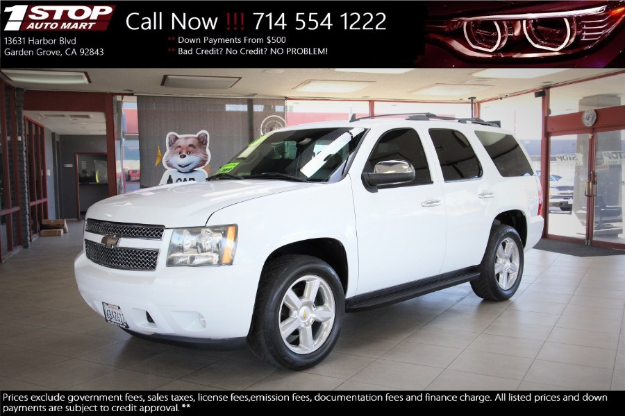 2007 Chevrolet Tahoe 2WD 4dr 1500 LT, available for sale in Garden Grove, California | 1 Stop Auto Mart Inc.. Garden Grove, California