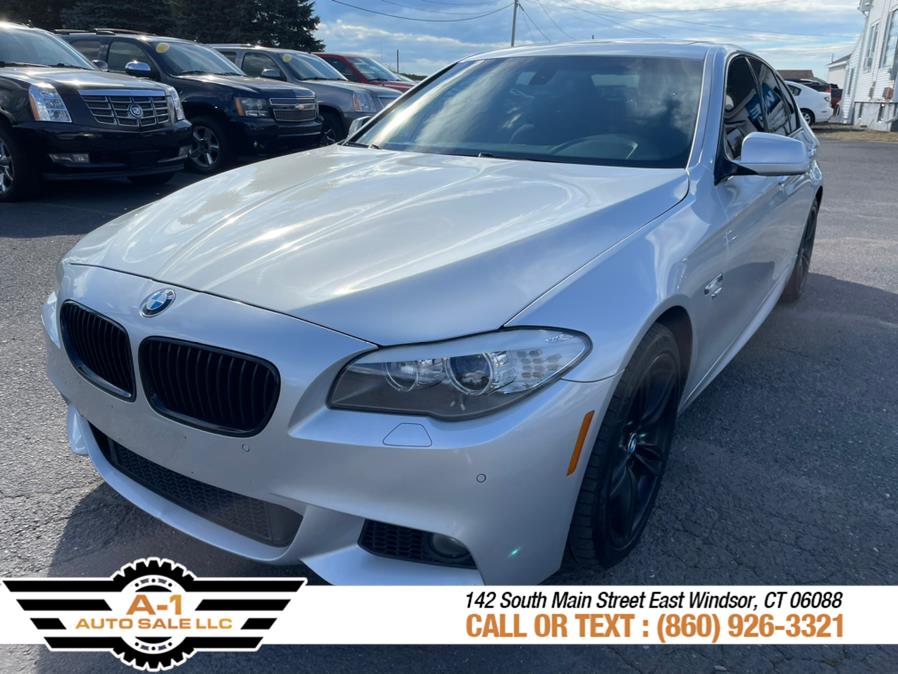 2012 BMW 5 Series 4dr Sdn 550i xDrive AWD, available for sale in East Windsor, Connecticut | A1 Auto Sale LLC. East Windsor, Connecticut