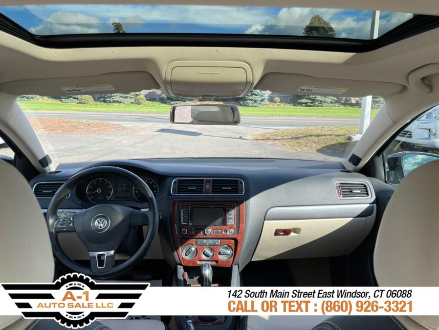 2012 Volkswagen Jetta Sedan 4dr Auto SEL w/Premium PZEV, available for sale in East Windsor, Connecticut | A1 Auto Sale LLC. East Windsor, Connecticut 2012 Volkswagen Jetta Sedan 4dr Auto SEL w/Premium PZEV, available for sale in East Windsor, Connecticut | A1 Auto Sale LLC. East Windsor, Connecticut