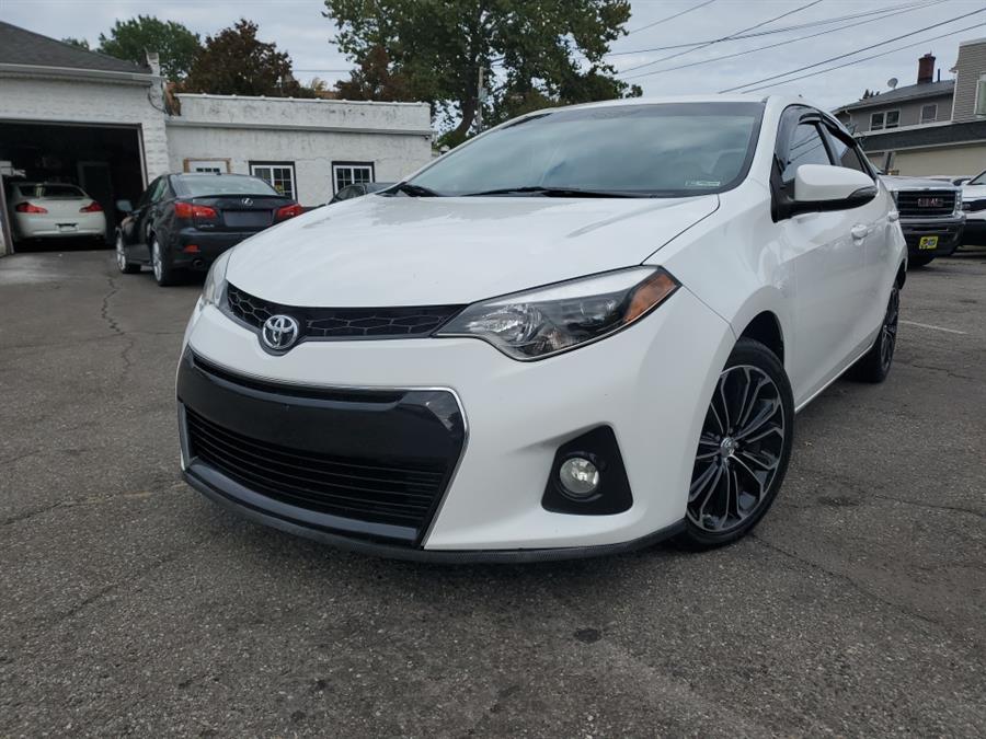 2015 Toyota Corolla 4dr Sdn Auto L (Natl), available for sale in Springfield, Massachusetts | Absolute Motors Inc. Springfield, Massachusetts