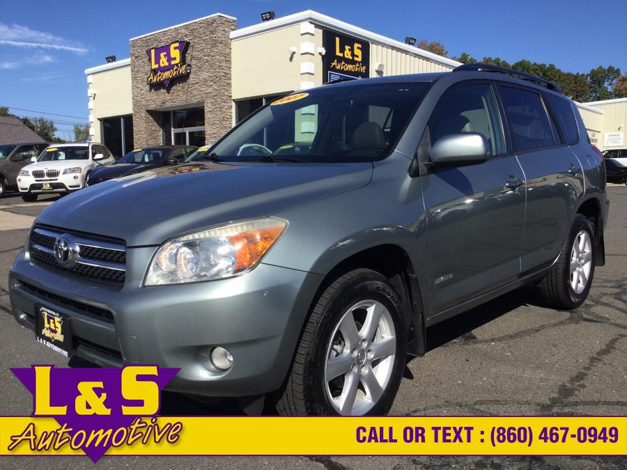 2007 Toyota RAV4 4WD 4dr 4-cyl Limited, available for sale in Plantsville, Connecticut | L&S Automotive LLC. Plantsville, Connecticut