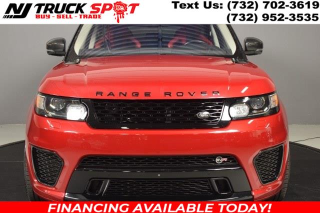 2017 Land Rover Range Rover Sport V8 Supercharged SVR, available for sale in South Amboy, New Jersey | NJ Truck Spot. South Amboy, New Jersey