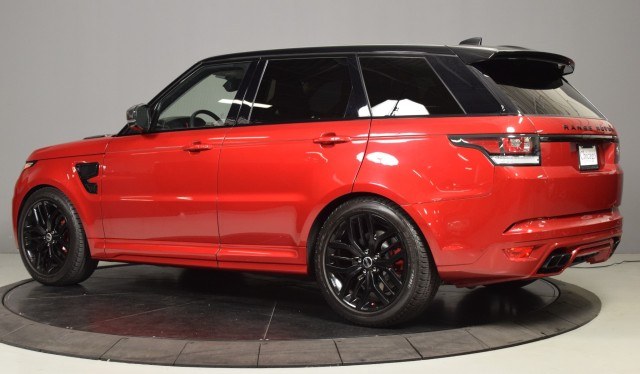 2017 Land Rover Range Rover Sport V8 Supercharged SVR, available for sale in South Amboy, New Jersey | NJ Truck Spot. South Amboy, New Jersey 2017 Land Rover Range Rover Sport V8 Supercharged SVR, available for sale in South Amboy, New Jersey | NJ Truck Spot. South Amboy, New Jersey