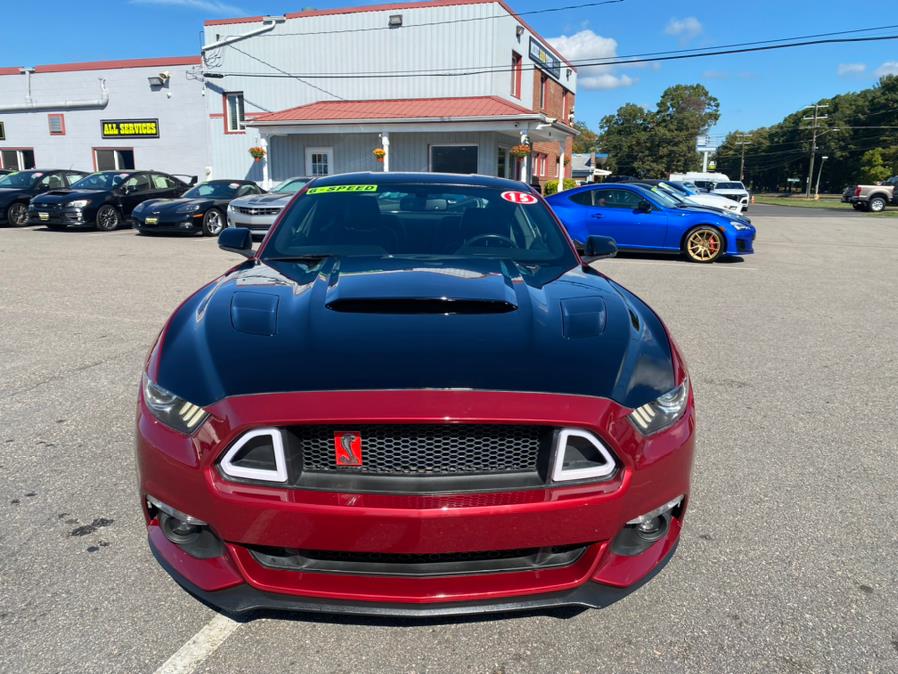 Used Ford Mustang 2dr Fastback GT 2015 | Mike And Tony Auto Sales, Inc. South Windsor, Connecticut Used Ford Mustang 2dr Fastback GT 2015 | Mike And Tony Auto Sales, Inc. South Windsor, Connecticut