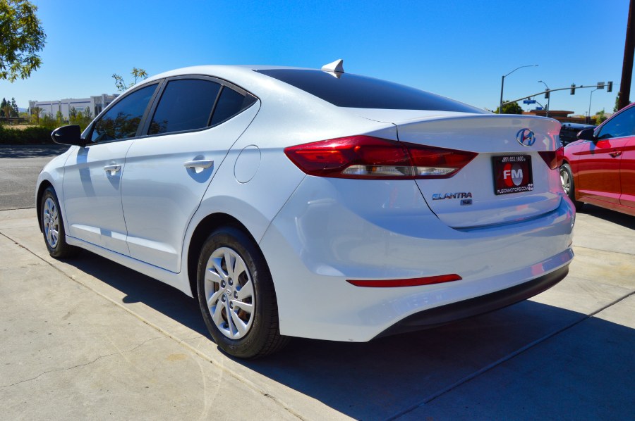 Used Hyundai Elantra SE 2.0L Auto (Alabama) 2017 | Fusion Motors Inc. Moreno Valley, California Used Hyundai Elantra SE 2.0L Auto (Alabama) 2017 | Fusion Motors Inc. Moreno Valley, California