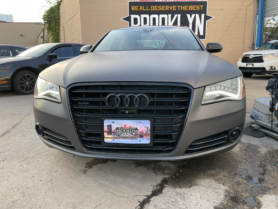 Used Audi A8 L 4dr Sdn 4.0L 2014 | Brooklyn Auto Mall LLC. Brooklyn, New York Used Audi A8 L 4dr Sdn 4.0L 2014 | Brooklyn Auto Mall LLC. Brooklyn, New York