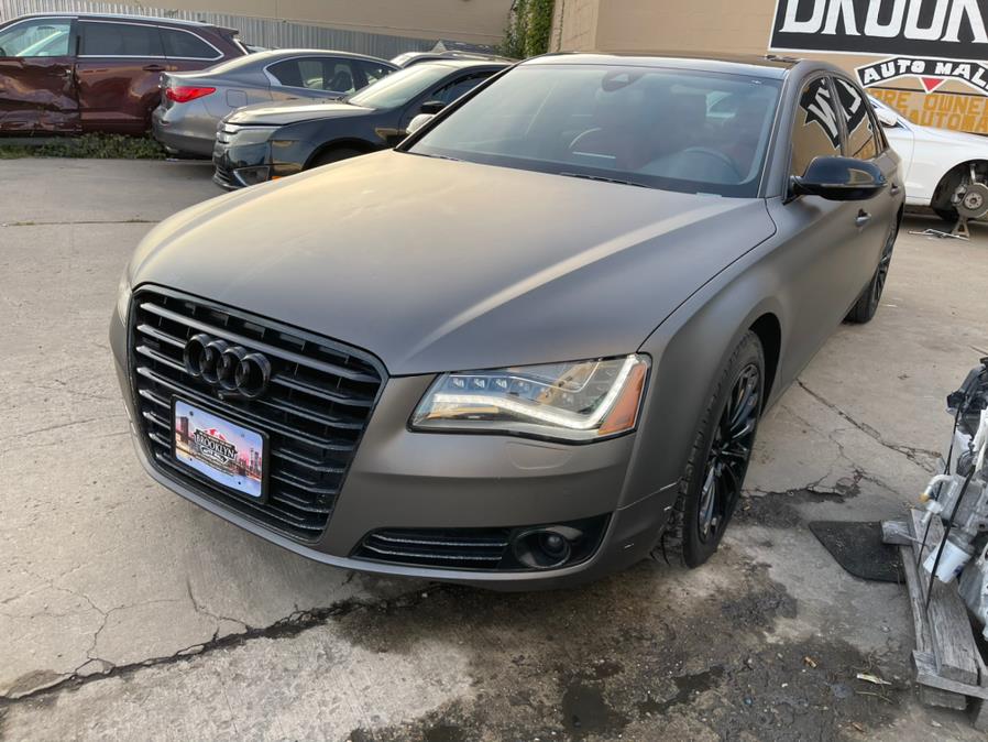 Used Audi A8 L 4dr Sdn 4.0L 2014 | Brooklyn Auto Mall LLC. Brooklyn, New York Used Audi A8 L 4dr Sdn 4.0L 2014 | Brooklyn Auto Mall LLC. Brooklyn, New York