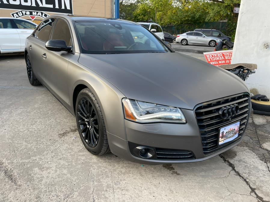 Used Audi A8 L 4dr Sdn 4.0L 2014 | Brooklyn Auto Mall LLC. Brooklyn, New York Used Audi A8 L 4dr Sdn 4.0L 2014 | Brooklyn Auto Mall LLC. Brooklyn, New York