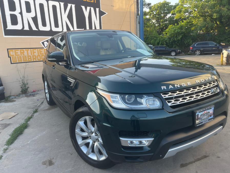 2015 Land Rover Range Rover Sport 4WD 4dr HSE, available for sale in Brooklyn, New York | Brooklyn Auto Mall LLC. Brooklyn, New York